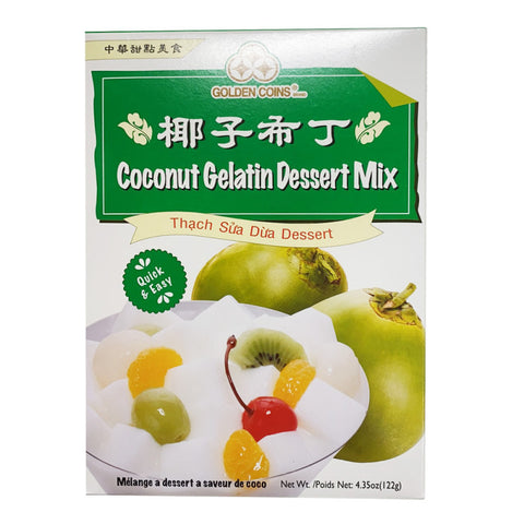 Coconut Gelatin Mix
