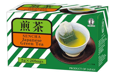 Sencha Tea Bags Box