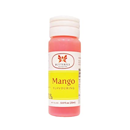 Butterfly Flavouring Extract Mango Small