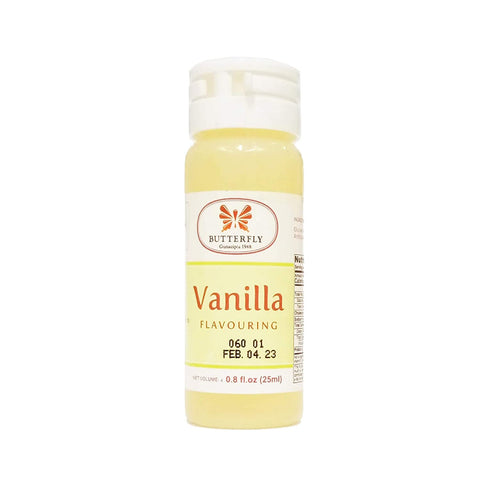 Butterfly Flavouring Extract Vanilla Small