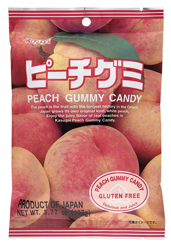 Kasugai Peach Gummy