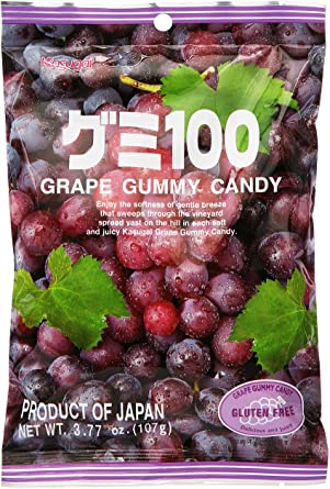 Kasugai Grape Gummy