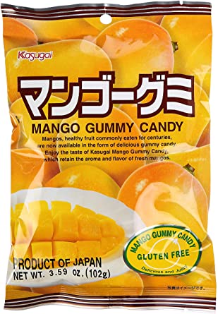 Kasugai Mango Gummy