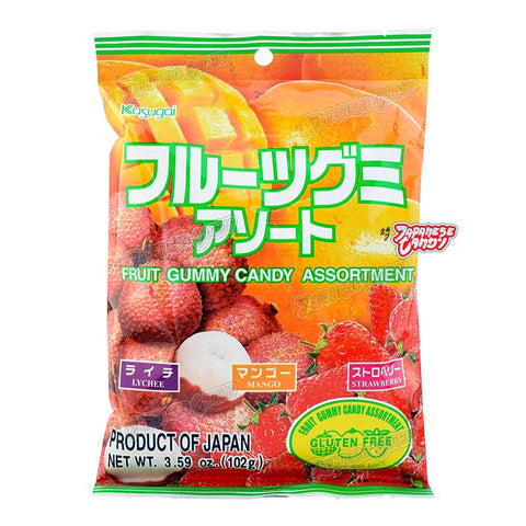 Kasugai Fruit Gummy