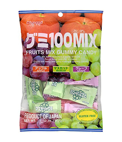 Kasugai Mix 100 Gummy