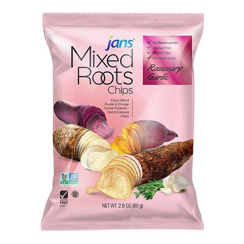 Root Chips Rosemary Garlic