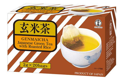 Genmaicha Tea Bags Box