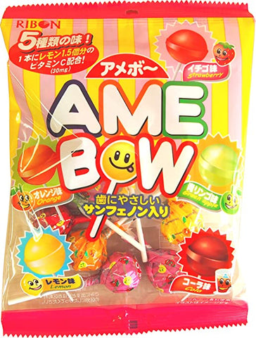 Ribon Amebo Lollipops 