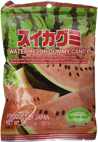 Kasugai Watermelon Gummy
