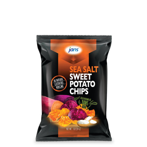 Root Chips Sea Salt Sweet Potato